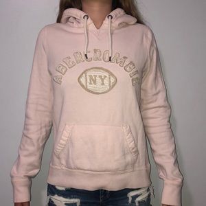 Pink Abercorombie hoodie